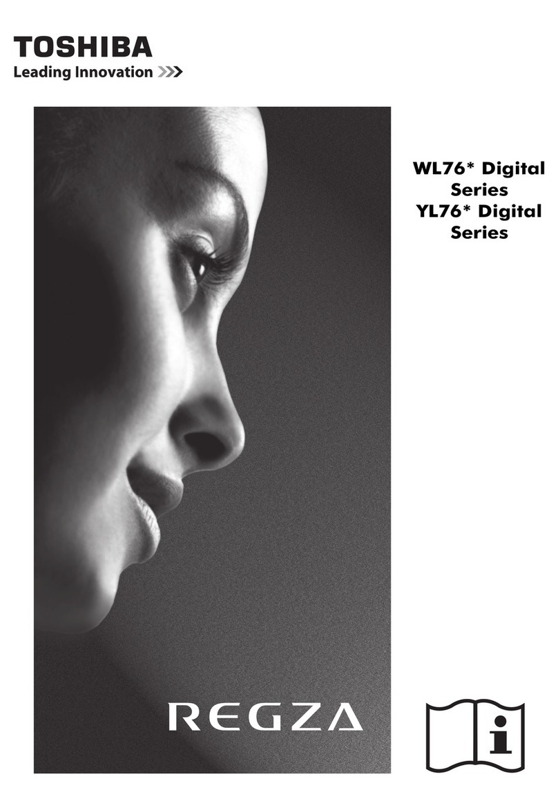 Toshiba WL76 Digital Series User manual