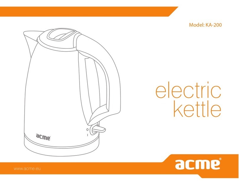 ACME KA-200 user manual