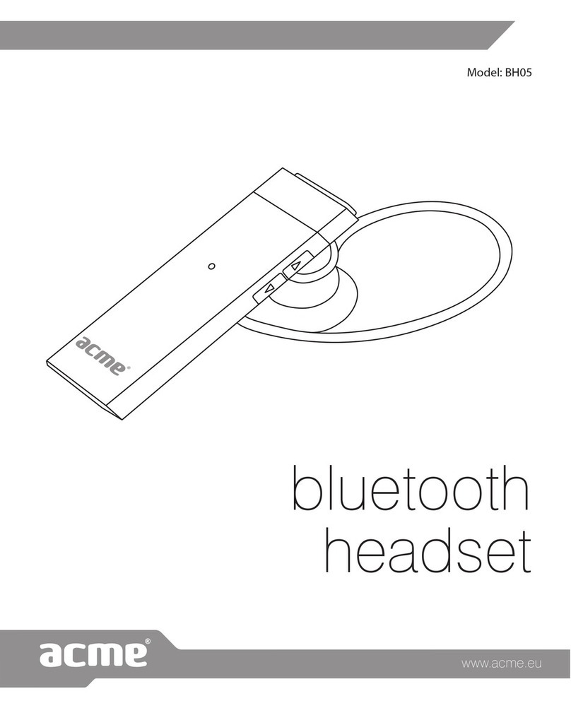 ACME BH05 user manual