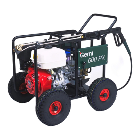 Gerni 118 P operating guide