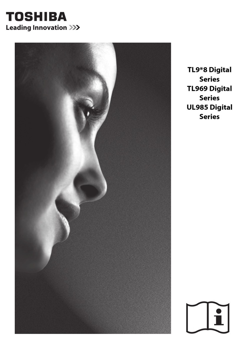 Toshiba TL969 Digital Series owner's manual