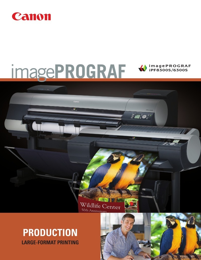 Canon imagePROGRAF iPF8300S Brochure & specs