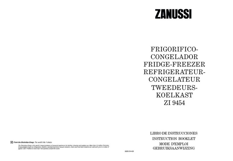 Zanussi ZI 9454 X User manual