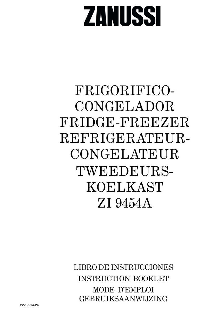 Zanussi ZI 9454A User manual