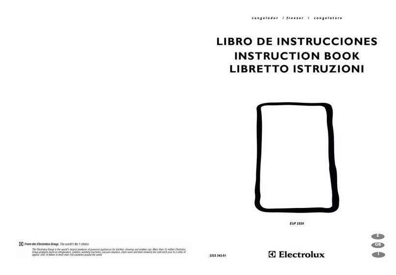 Electrolux EUF 2320 User manual