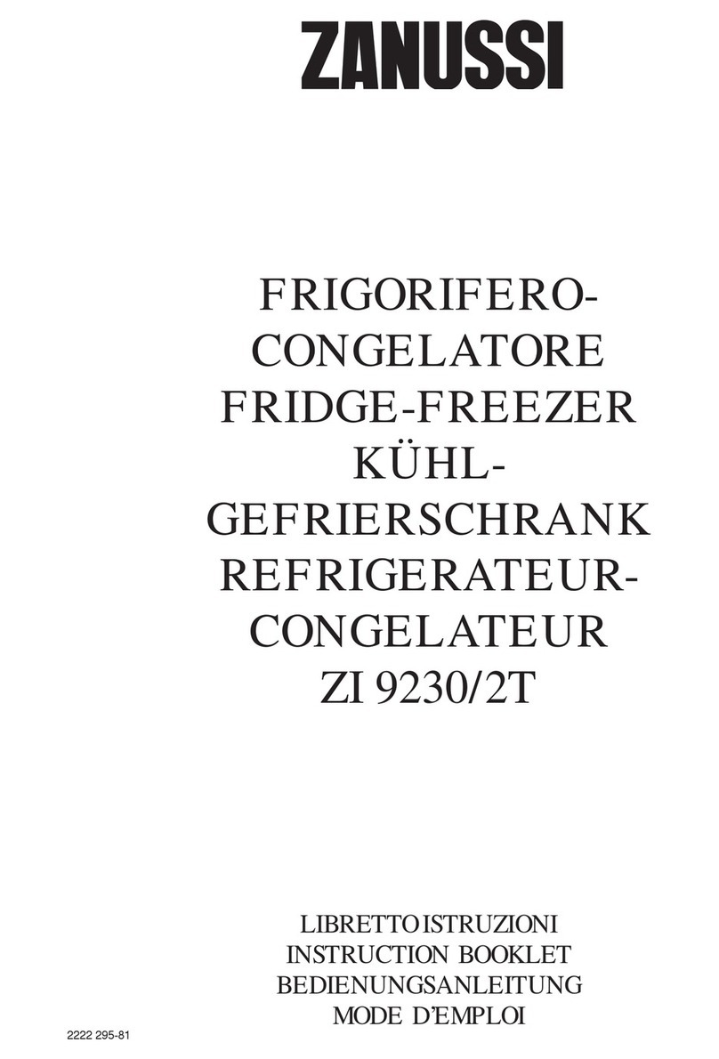 Zanussi ZI 9230 User manual
