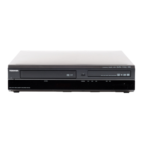 Toshiba RDXV50KF owner's manual