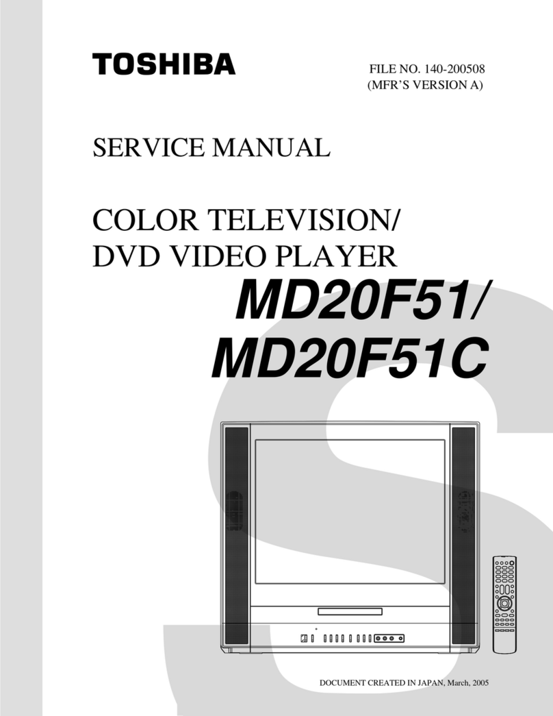 Toshiba MD20F51 User manual