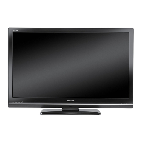 Toshiba 42XV600A User manual