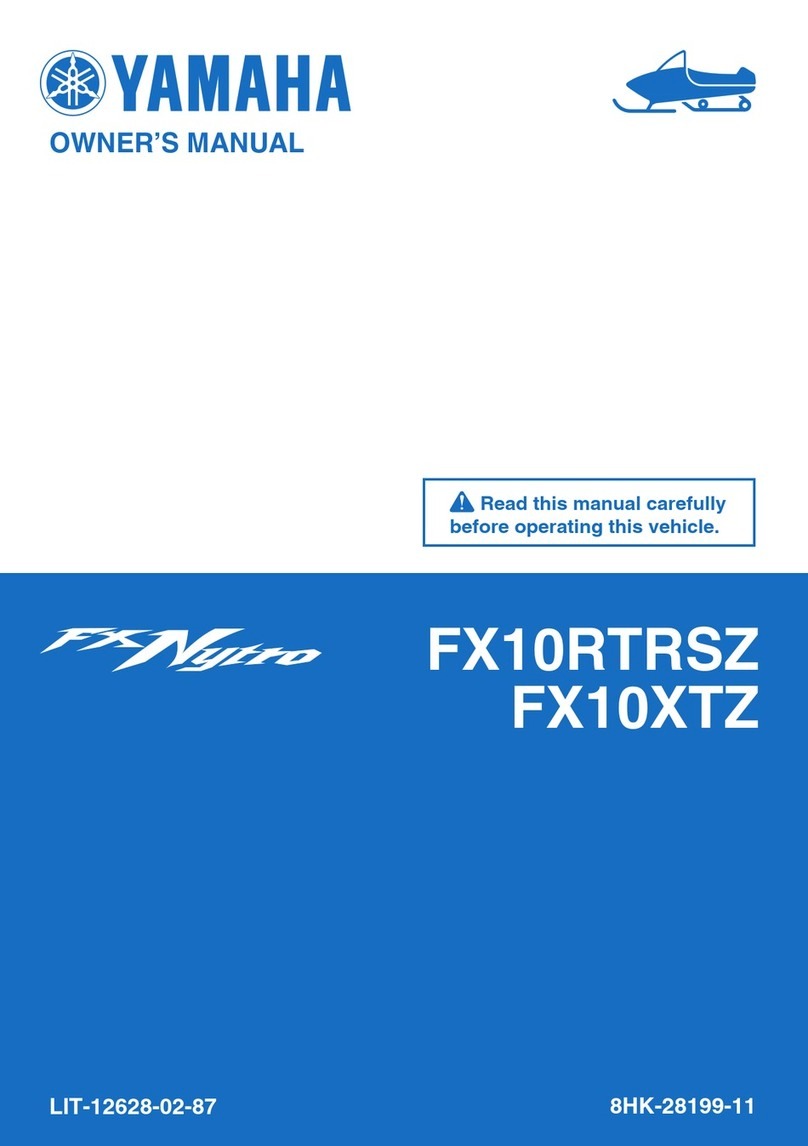 Yamaha FXNytro FX10RTRSZ User manual