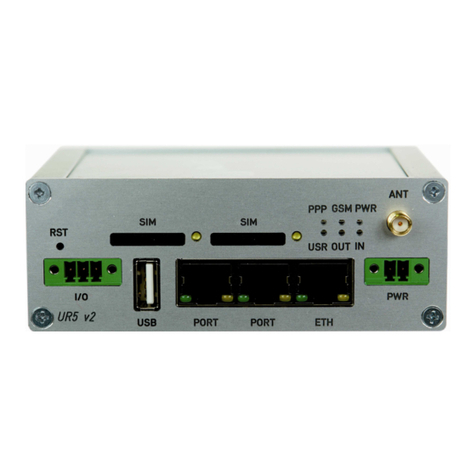 Conel UR5 v2 User manual Conel UR5 v2 User manual