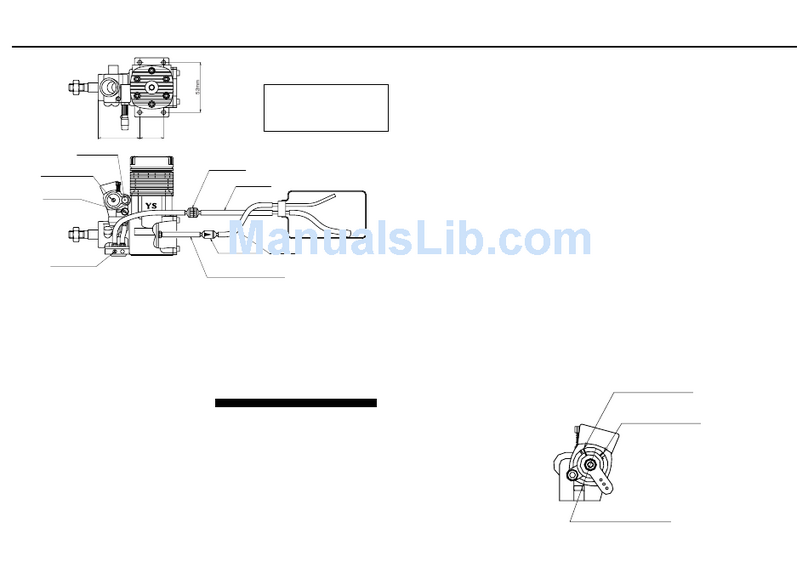 YS 61ST-2 Operator's manual