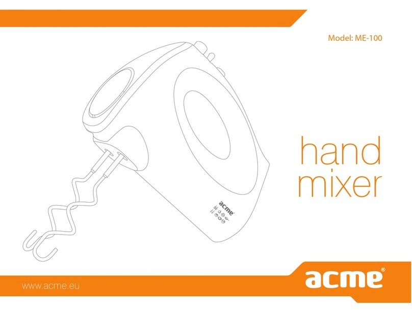 ACME ME-100 user manual