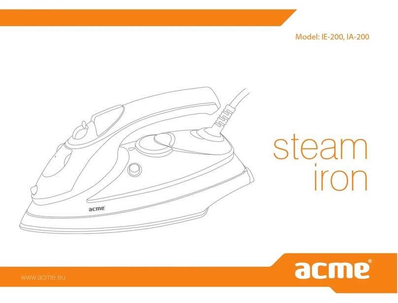 ACME IE-200 User manual
