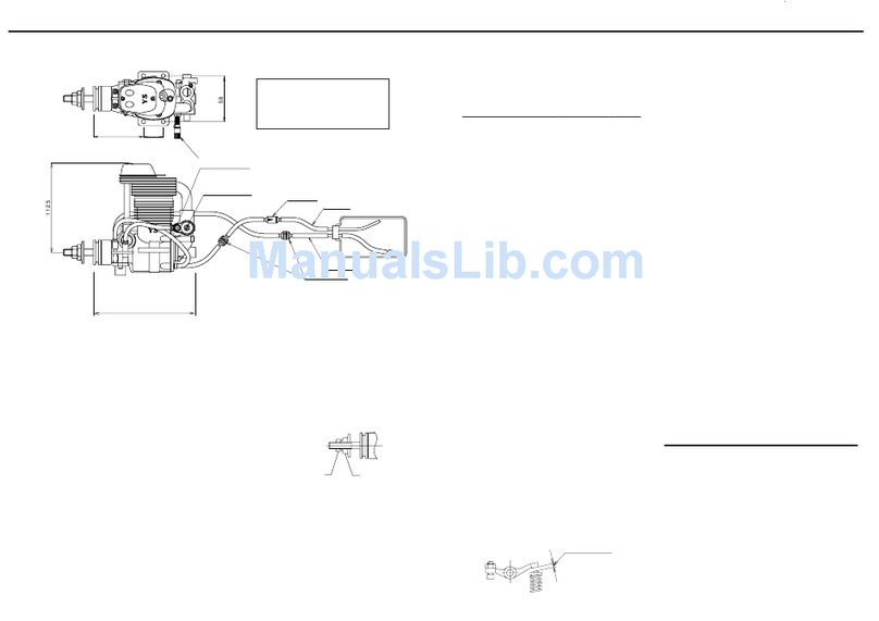 YS 140LIMITED User manual