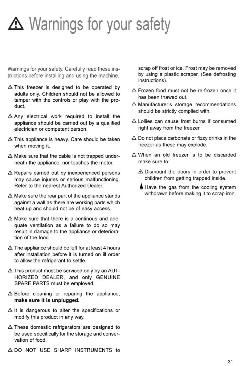 Zanussi CBI750 Instruction booklet