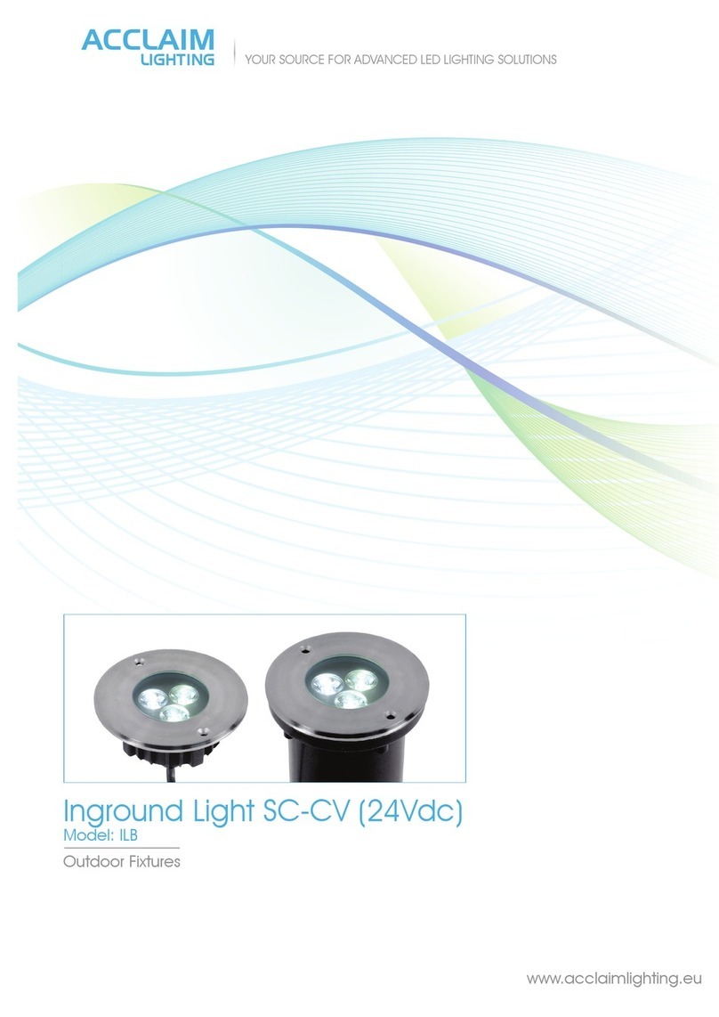 Acclaim Lighting ILB Information sheet