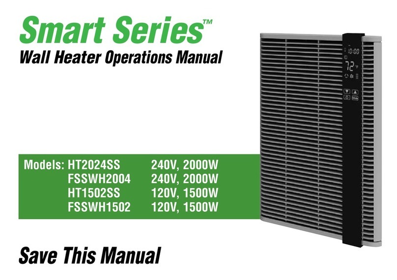 Smart series HT2024SS Operation manual