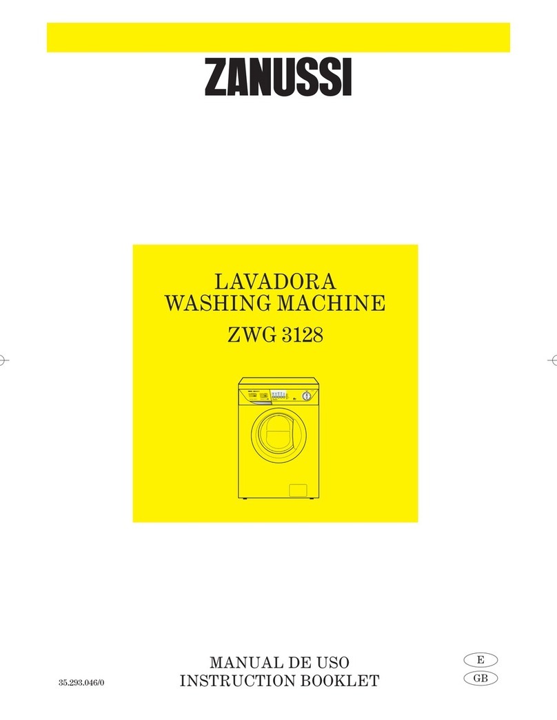 Zanussi ZWG 3128 User manual