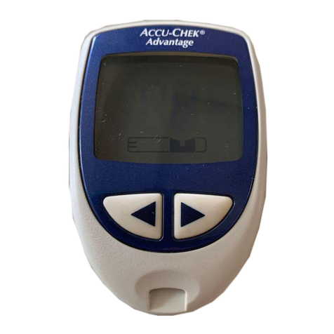 Roche Accu-Chek Advantage User manual Roche Accu-Chek Advantage User manual