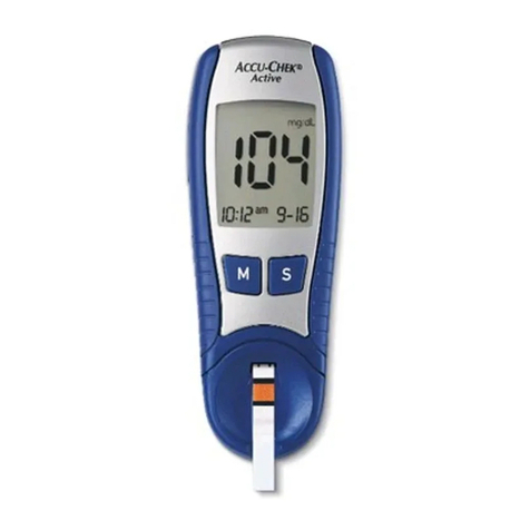 Roche Accu-Chek Active User manual Roche Accu-Chek Active User manual