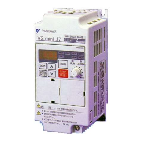 YASKAWA VS MINI J7 instruction manual