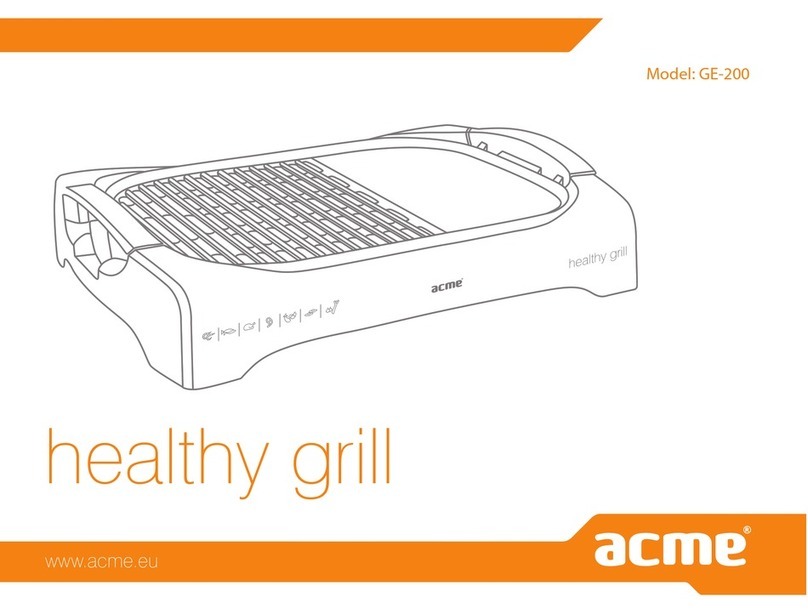 ACME GE-200 User manual