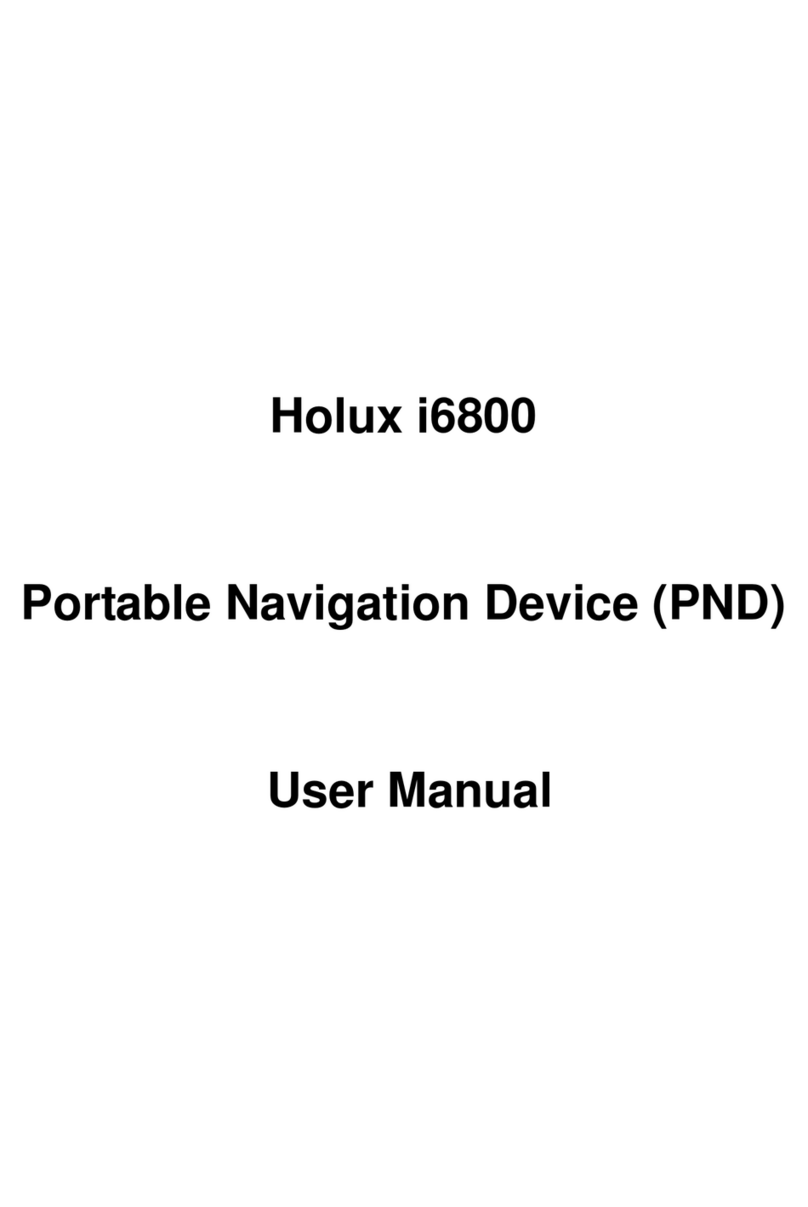 Holux I6800 User manual