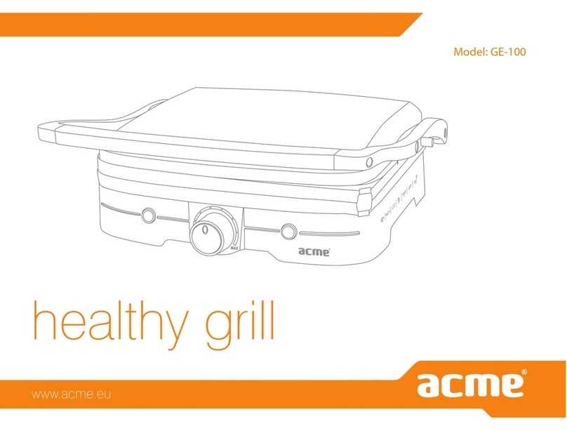 ACME GE-100 user manual