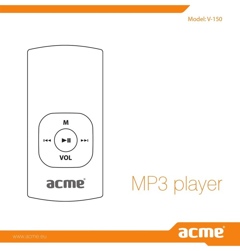 ACME V-150 User manual