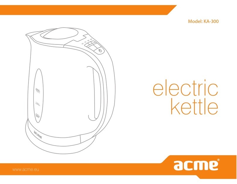 ACME KA-300 User manual