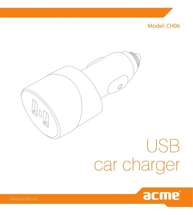ACME CH06 user manual