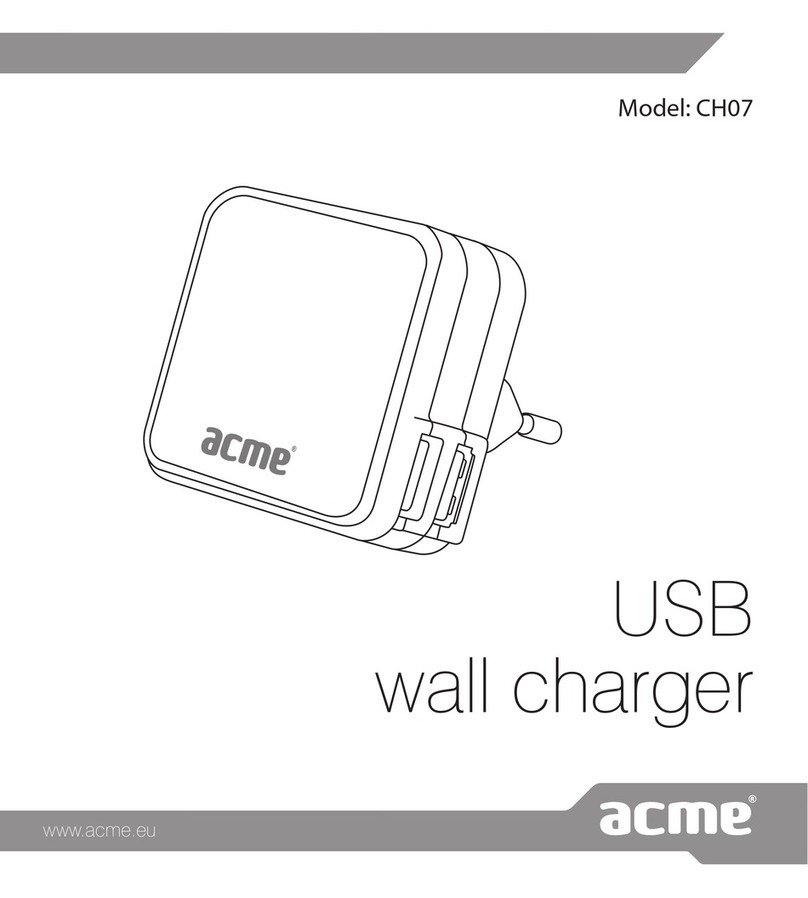 ACME CH07 user manual