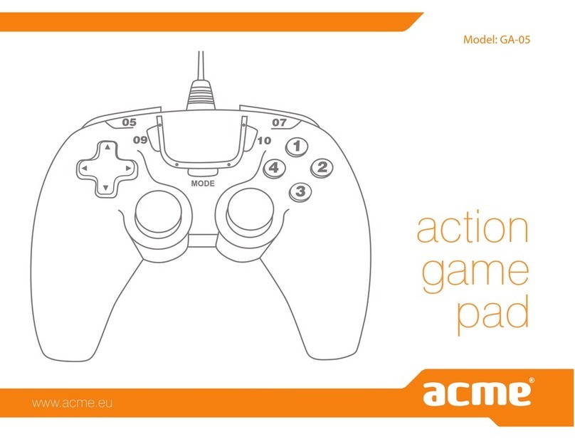 ACME GA-05 user manual