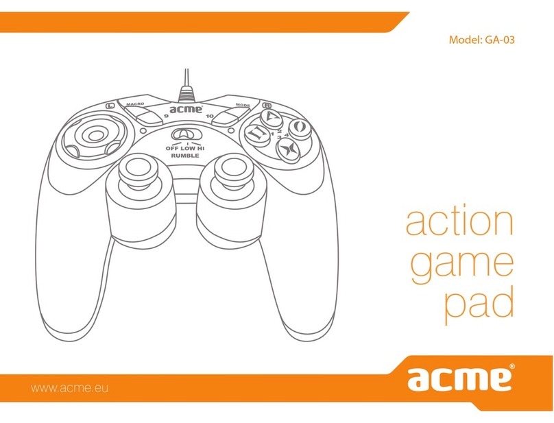 ACME GA-03 user manual