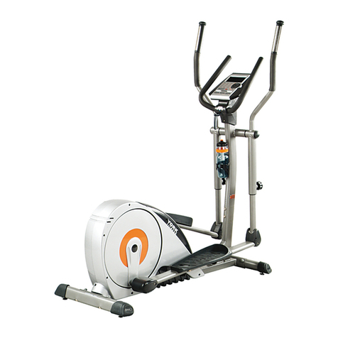 York Fitness DIAMOND X301 owner's manual
