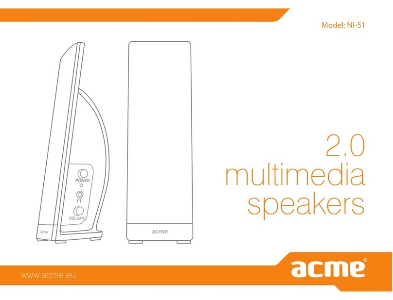 ACME NI-51 user manual