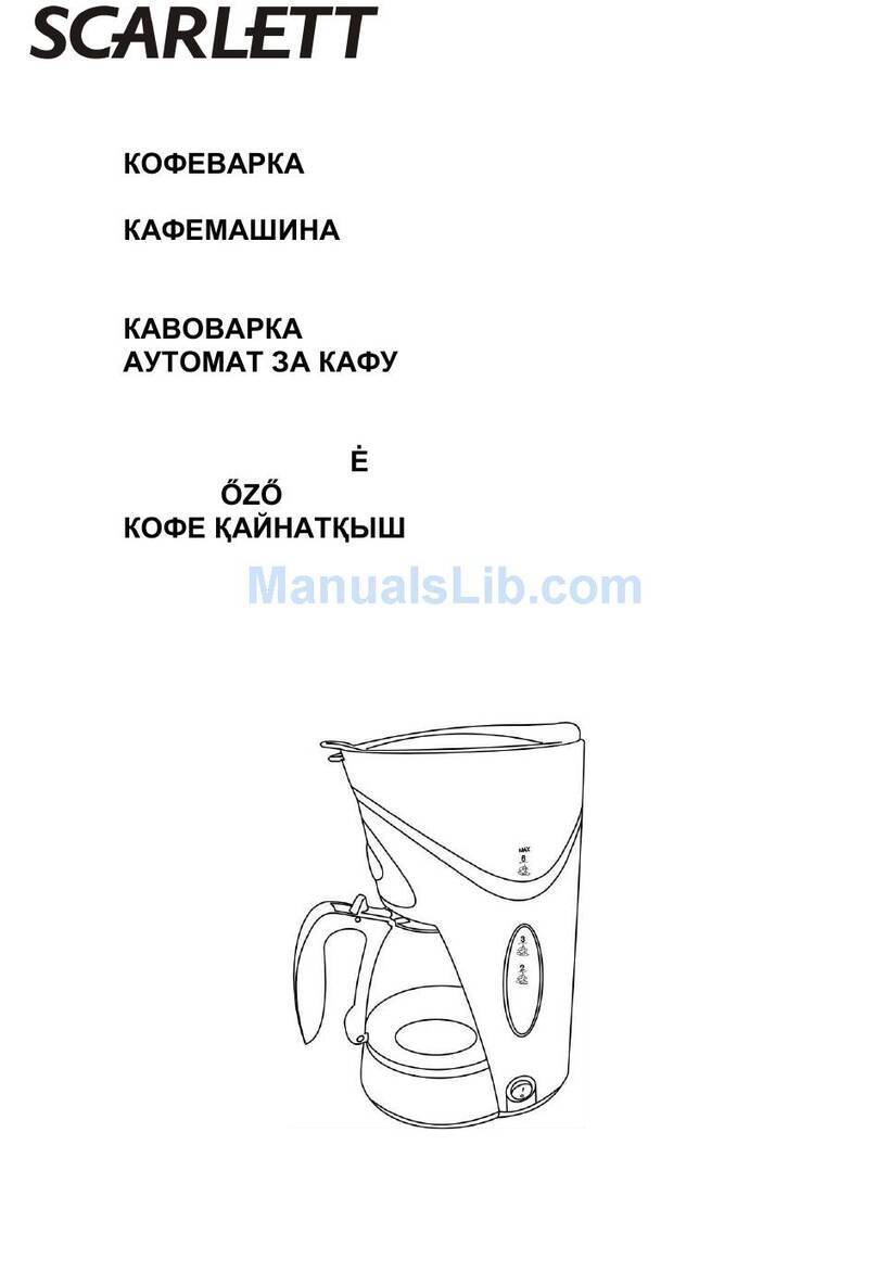 Scarlett SC-039 User manual