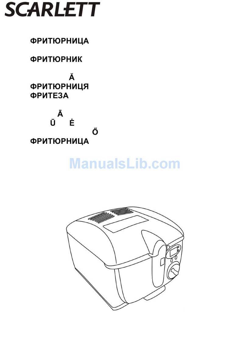 Scarlett SC-181 instruction manual