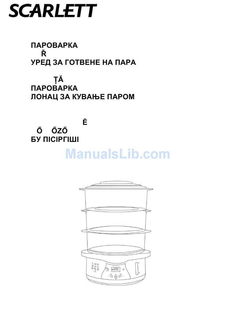 Scarlett SC-1142 User manual