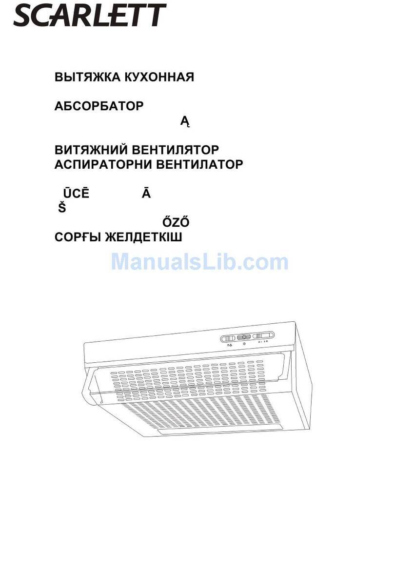 Scarlett SC-8001 instruction manual