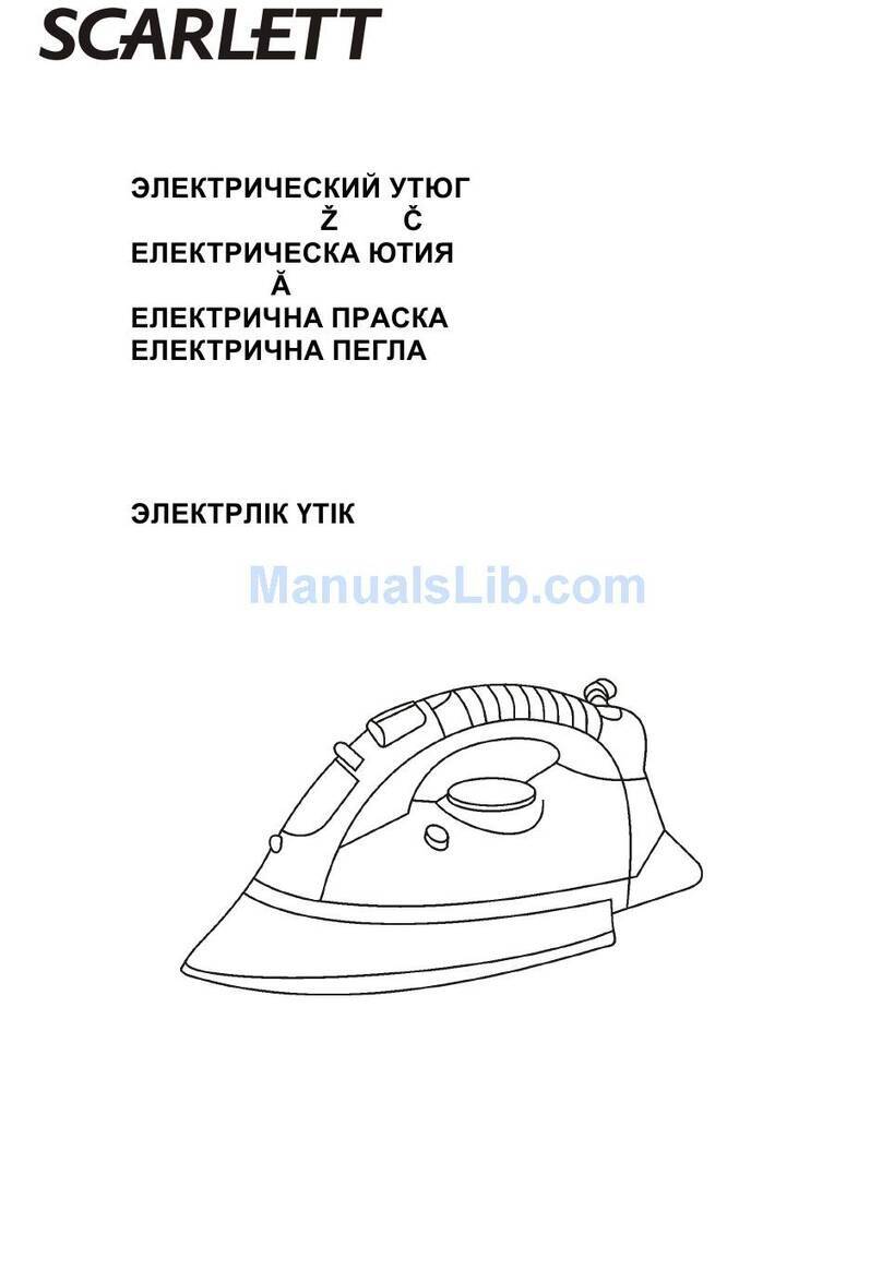 Scarlett SC-132S instruction manual