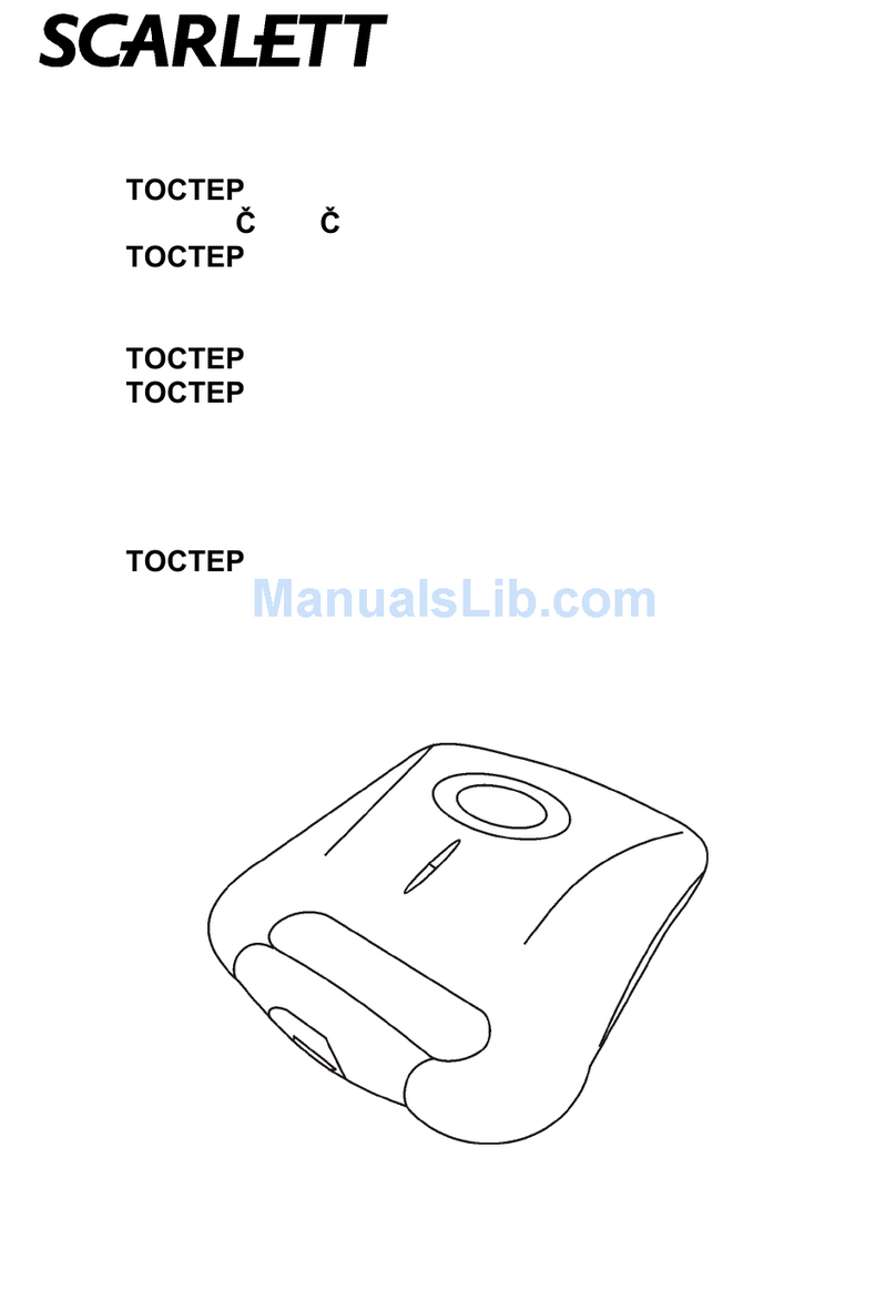 Scarlett SC-1116 instruction manual