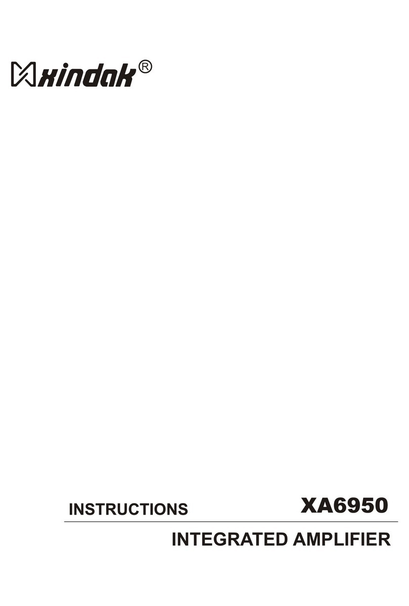 XINDAK XA6950 instructions