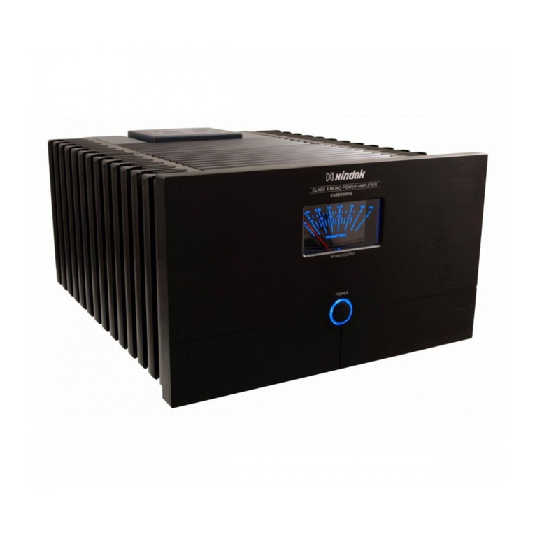 XINDAK XA8800MNE User manual