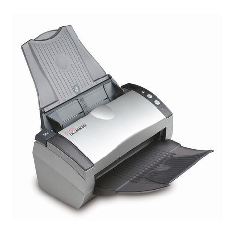 Xerox DocuMate 252 user guide