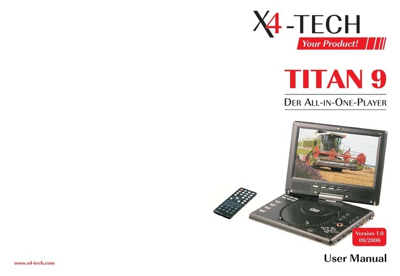 X4-TECH TITAN 9 user manual