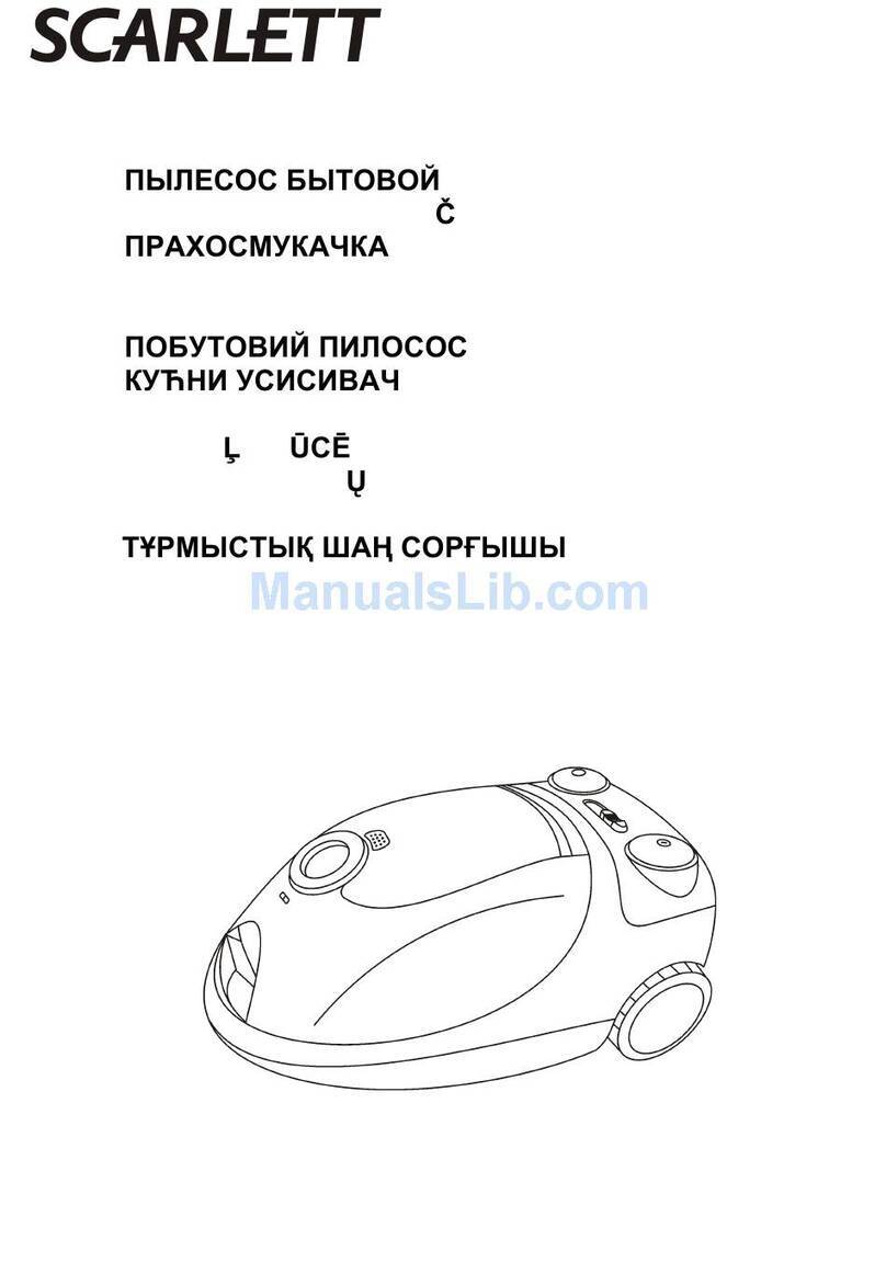 Scarlett SC-086 User manual Scarlett SC-086 User manual