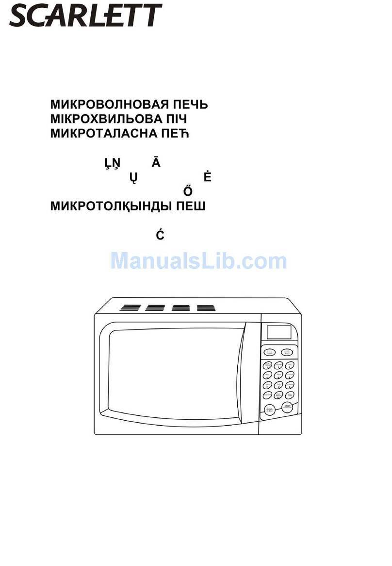 Scarlett SC-2003 User manual