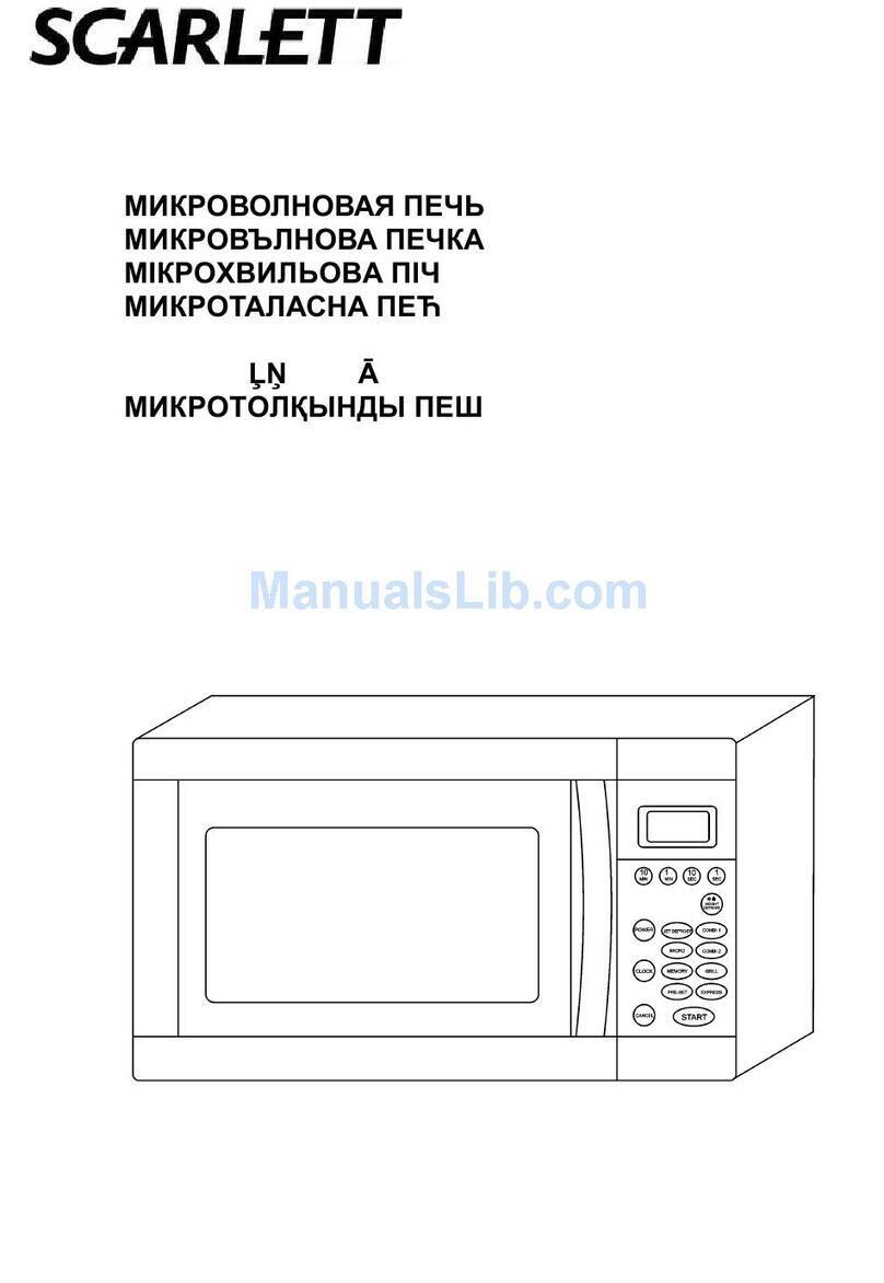 Scarlett SC-1099 instruction manual